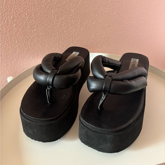 Steve Madden Billion platform sandals size 8 - Picture 2 of 5